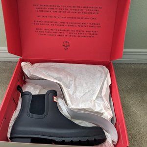 Brand New Hunter Short Rain Boots/Size 11